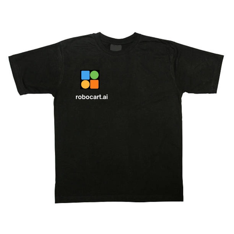 Robocart Comfortable Cotton Shirts - Stylish & Breathable Men's and Women's Tee Collection (Size XL)