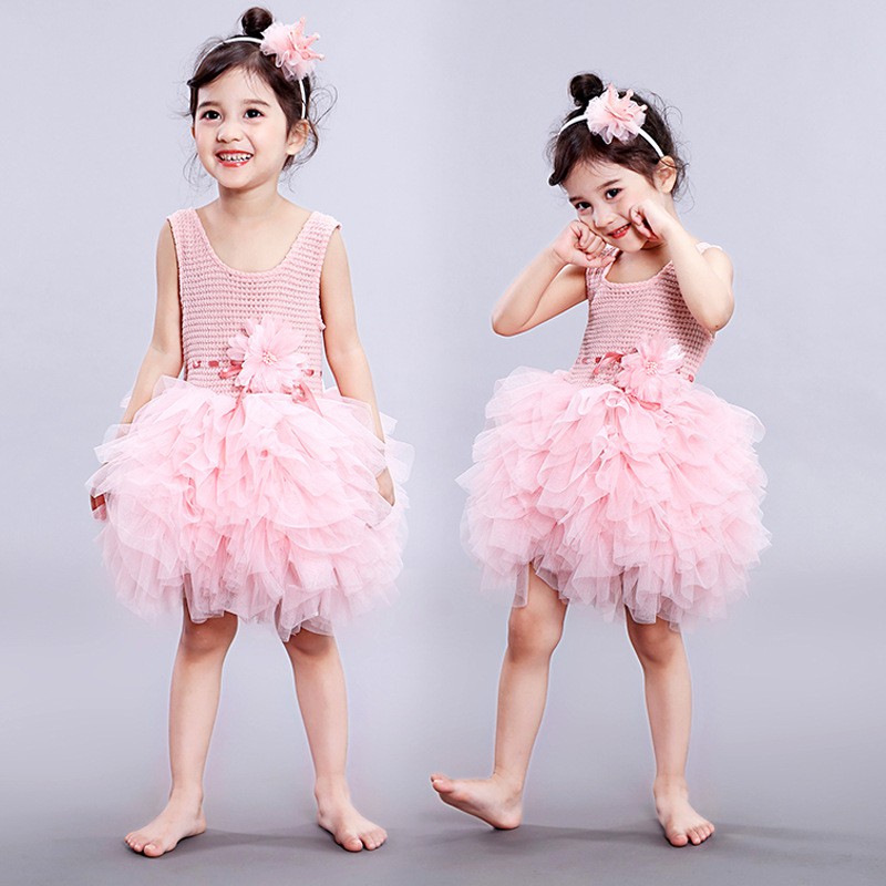 Children's dress children's dress ins tutu skirt children's day costumes new princess dress