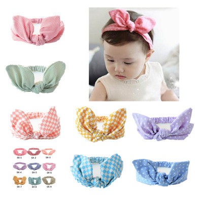 Children's hair accessories Girls hair band rabbit ears headband baby hair band fashion children's headband