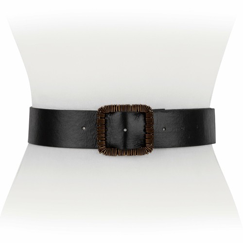 Bronze Buckle Belt