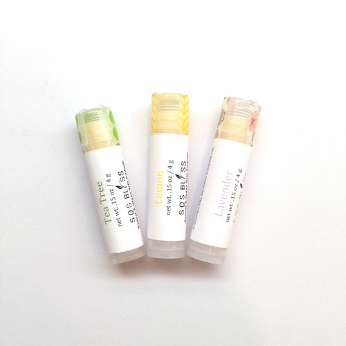 Lip Balm 3 piece Gift Pack