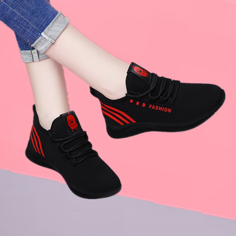 Women's Single Shoes, Women's Cloth Shoes, Old Beijing Soft-soled Fashion Casual Sports Shoes, Women's Walking Shoes, Women