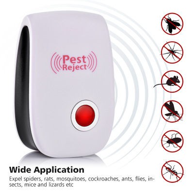 Ultrasonic Mouse Repeller Electronic Insect Repellent