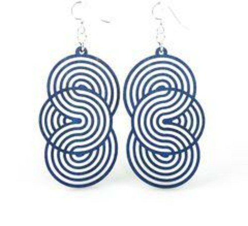 Seamless Circle Earrings # 1373