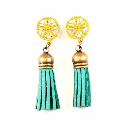 Jubilant Tassel Earrings