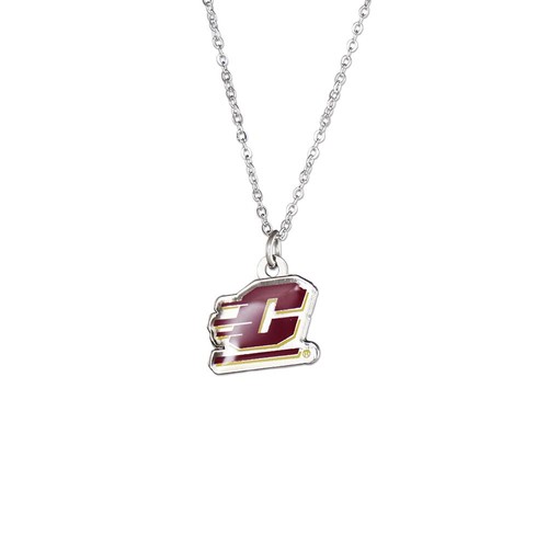 Central Michigan Fan Necklace