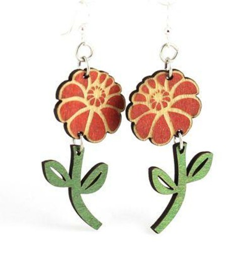 Emy Flower Earrings #1484