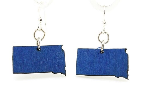 South Dakota State Earrings - S041