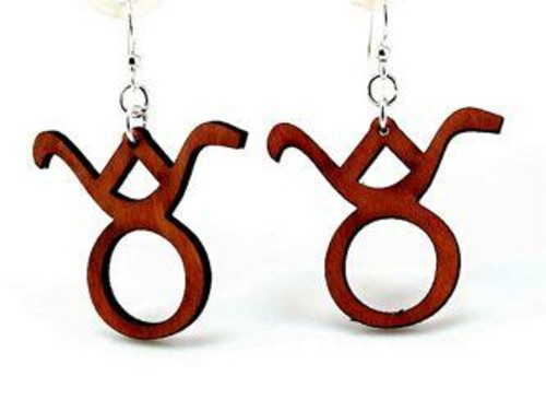 Taurus Earrings # 1410 CINNAMON 