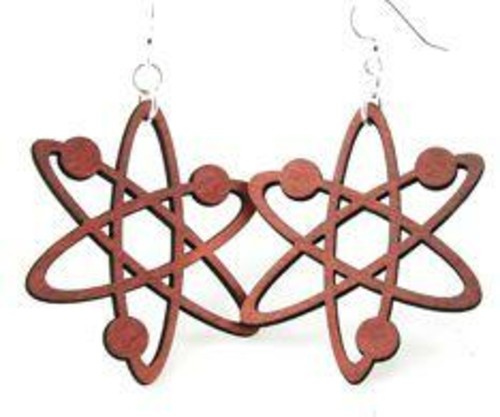 Atom Earrings # 1140