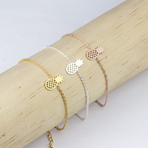 Trendy Summer Style Pineapple Bracelet For Women