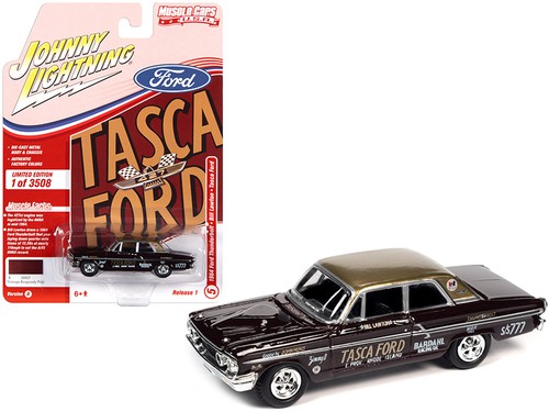 1964 Ford Thunderbolt Bill Lawton Tasca" Vintage Burgundy Metallic