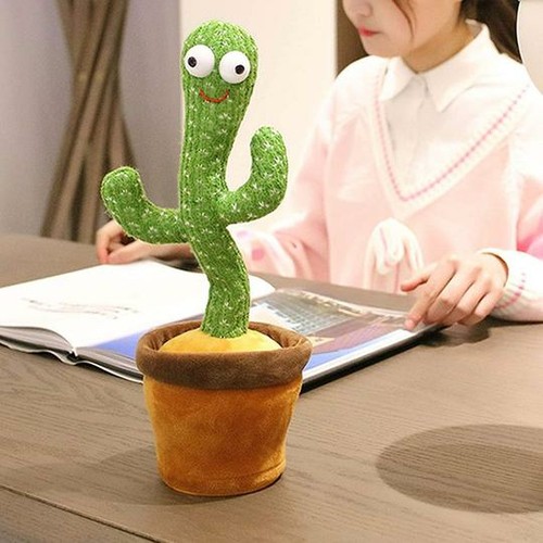 Dancing Cactus | Talking and Singing Pulse Toy