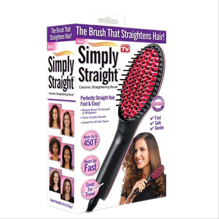 Magic Straight Hair Comb