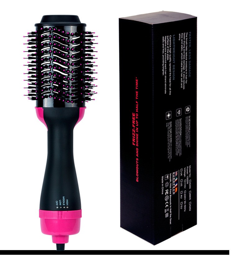 Hair Dryer Anion Hair Dryer High Power Hot Air Comb