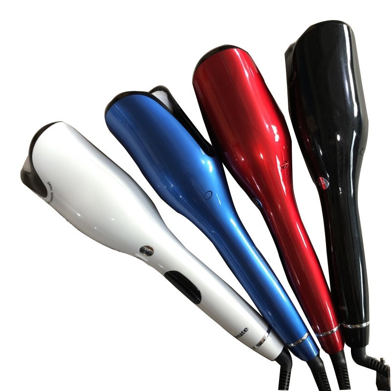 Rose-shaped Curling Iron Automatic Infrared Heating Multi-function LCD Curling Iron