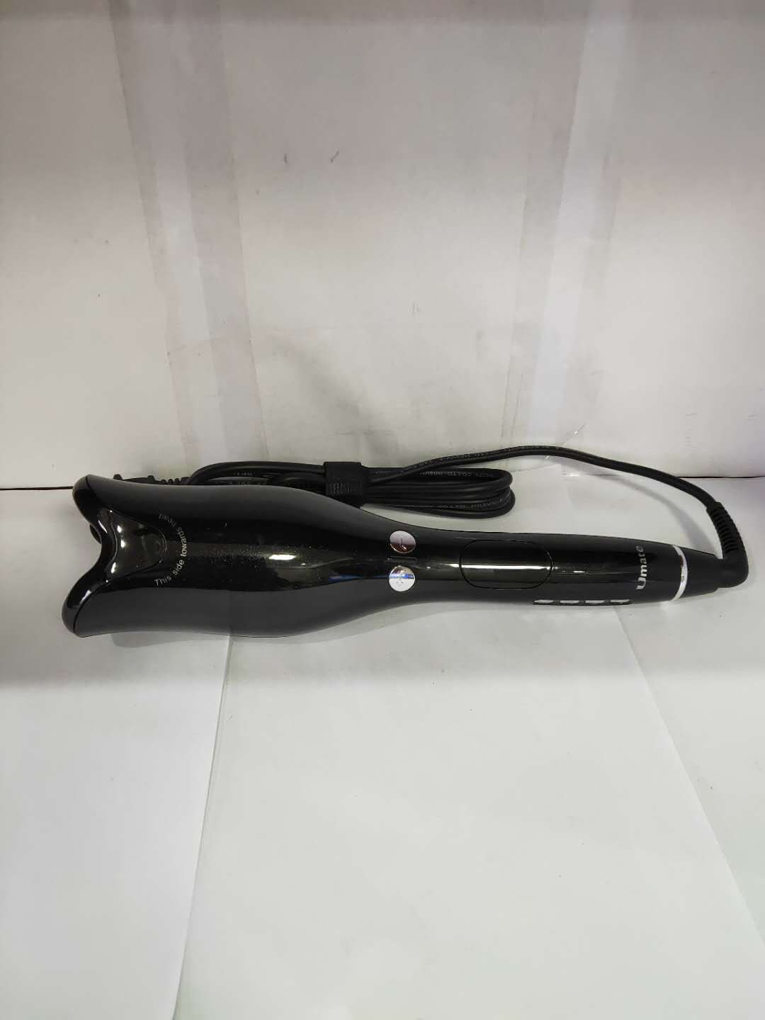 Rose-shaped Curling Iron Automatic Infrared Heating Multi-function LCD Curling Iron BLACK AMERICAN STANDARD 