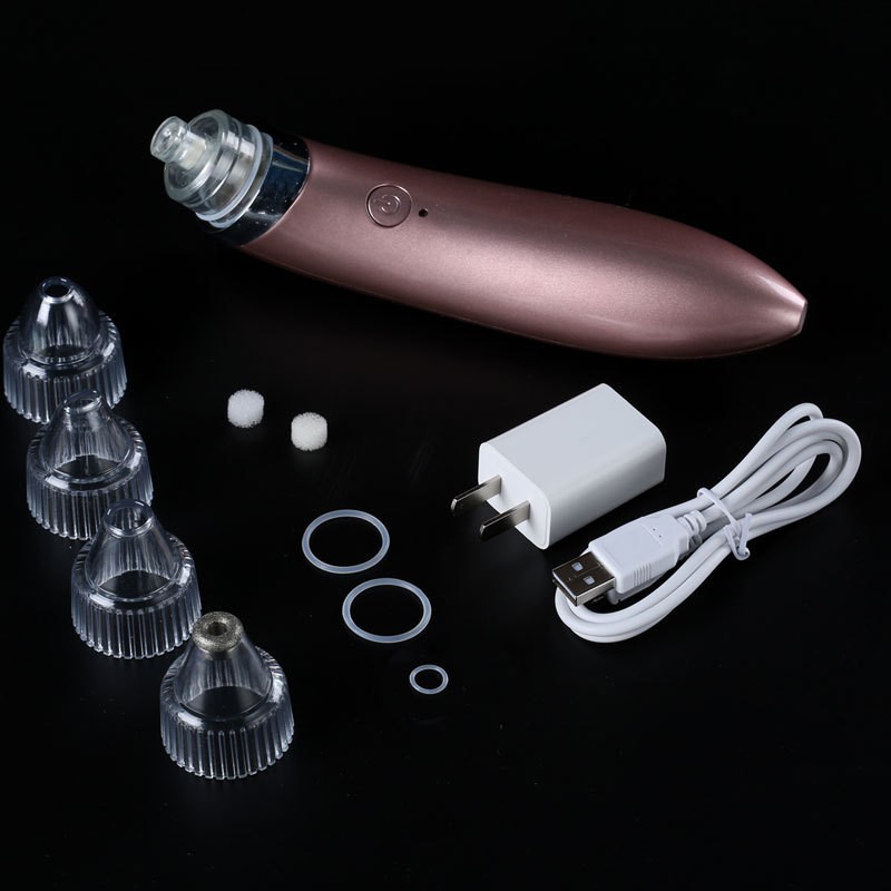 Blackheads Rechargeable Facial Pore Cleaner Cleansing Instrument