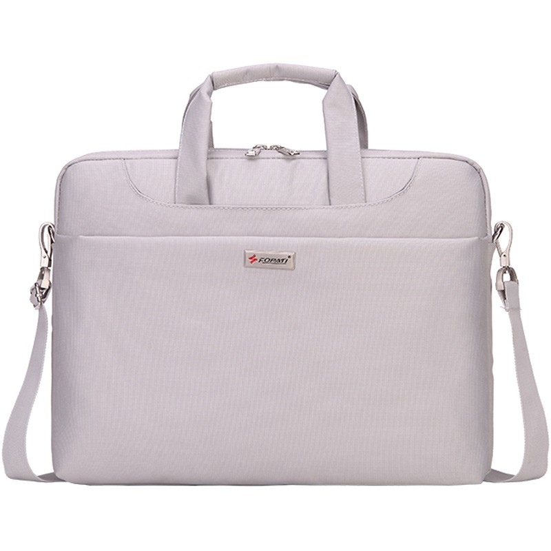 Classic style liner computer bag