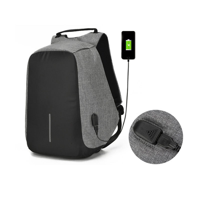 Multi-Functional Water Resistant USB Charging Computer Notebook Backpack Bag