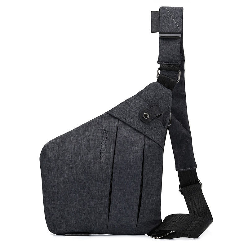 NIID FINO digital receiver Gun Bag men's single shoulder slant bag multifunction chest bag Han Banchao