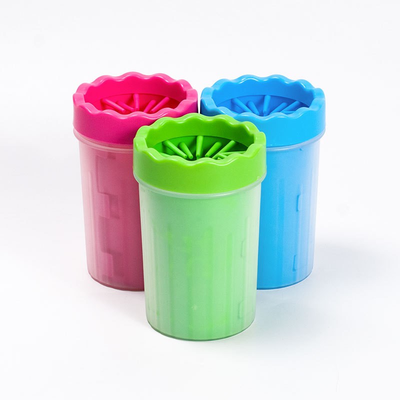 Silicone Dog Paw Washer Cup