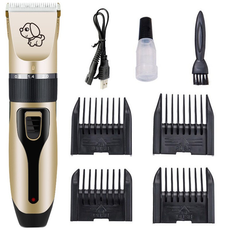 Professional Pet Hair Clipper Hair Clipper Cat Pet Does Not Hurt The Skin Rechargeable Dog Hair Shaver