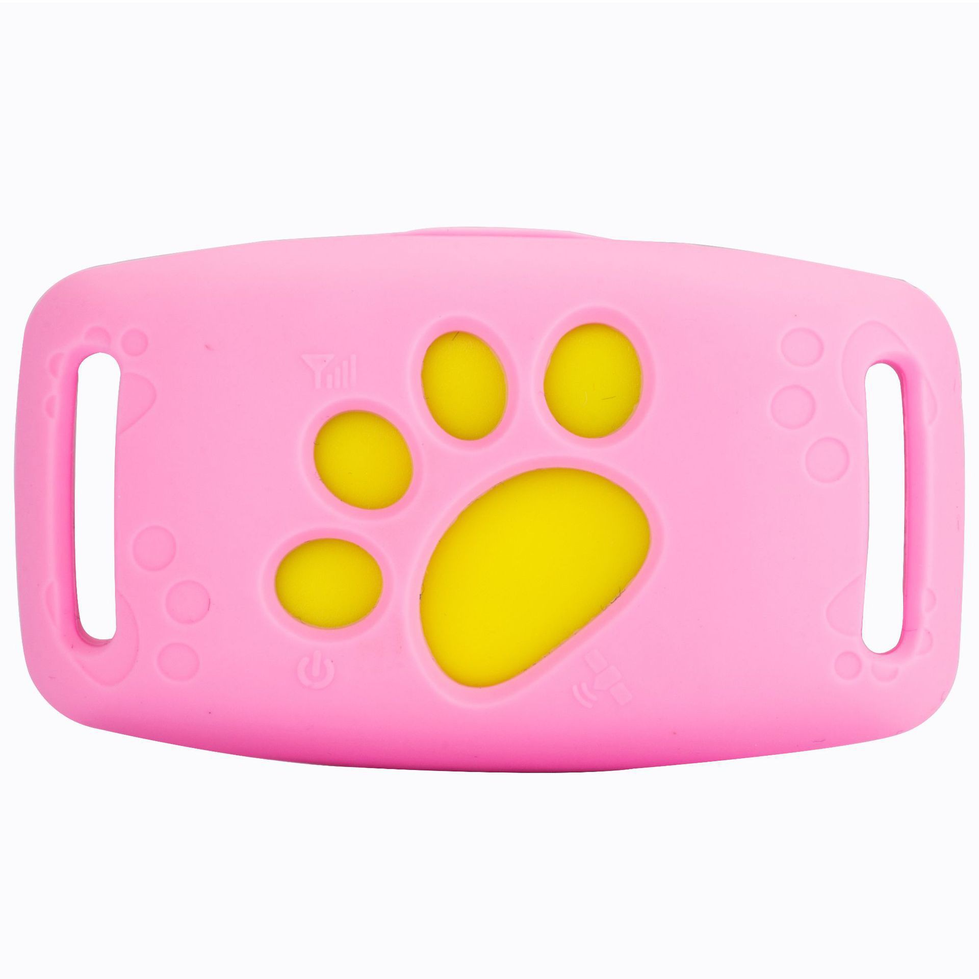 Dog Anti-lost Device Mini Pet Smart Waterproof Wearable GPS Pet Locator Tracker PINK 