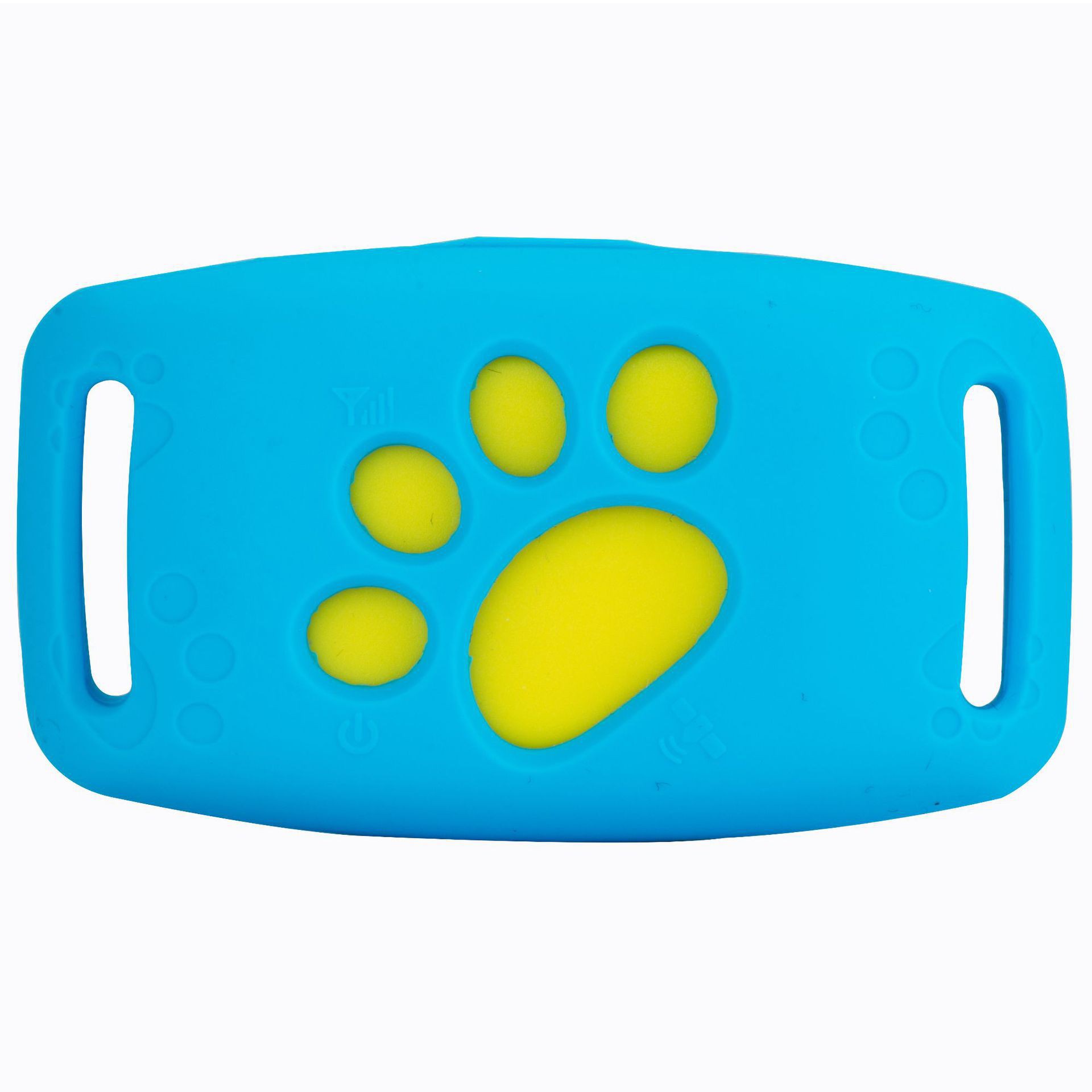 Dog Anti-lost Device Mini Pet Smart Waterproof Wearable GPS Pet Locator Tracker SKY BLUE 