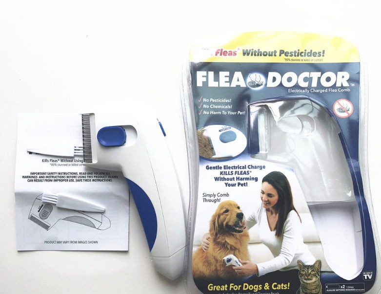 Electric lice remover for pet cats and dogs