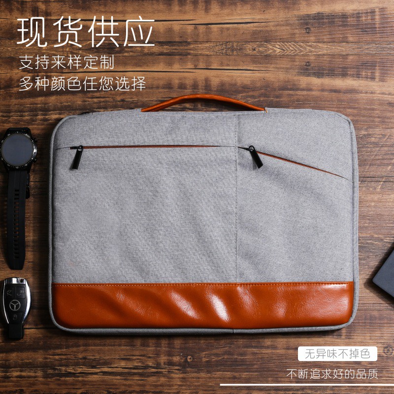 Factory Direct 13 Inch Oxford Cloth Waterproof And Wear-resistant Laptop Bag Tablet Bag Wholesale In Stock