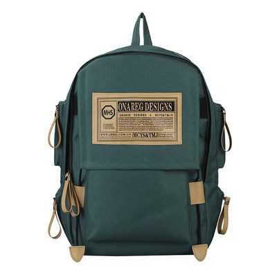 High quality Canvas Backpack, large capacity travel computer, backpack for men, female campus bag for College Students