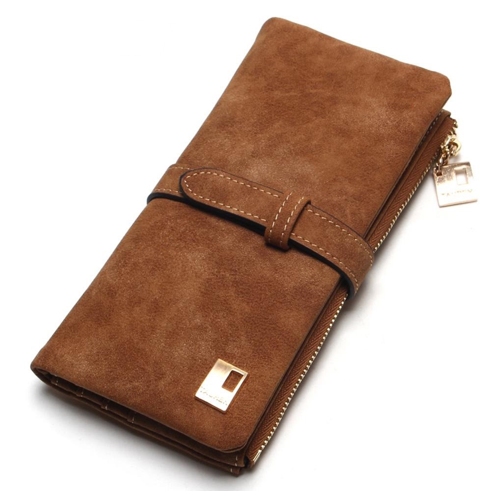 New American Style Leather-PU wallet for women.