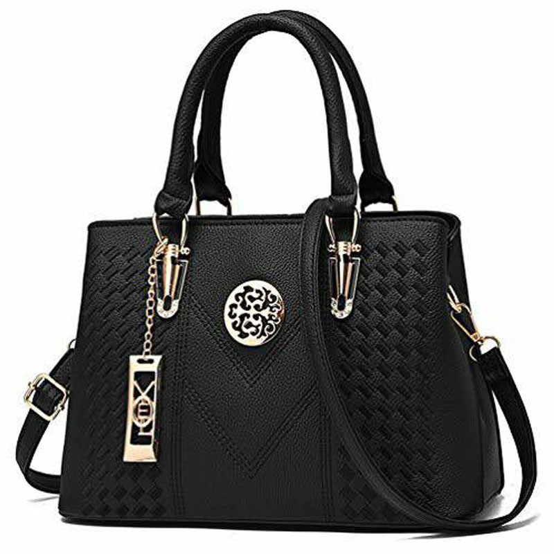 New Female Bag European And American Trend Car Stitching Handbag Large-capacity Fashion Shoulder Bag