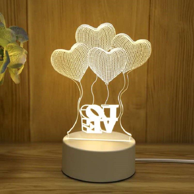 Creative Led Night Light Usb Plug Night Light