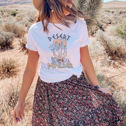 Desert Dweller Graphic T-Shirt - SW134