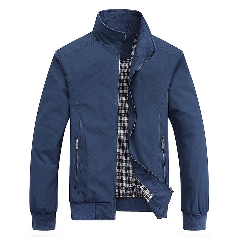 Casual Jacket Men Outerwear Sportswear