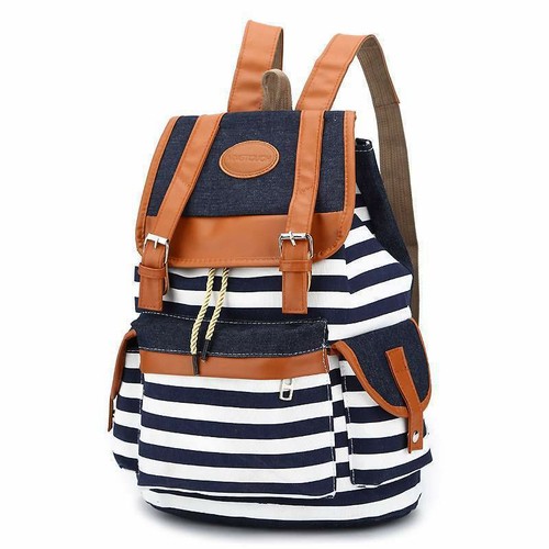 Women's Fashion Schoolbag Travel Laptop Backpack