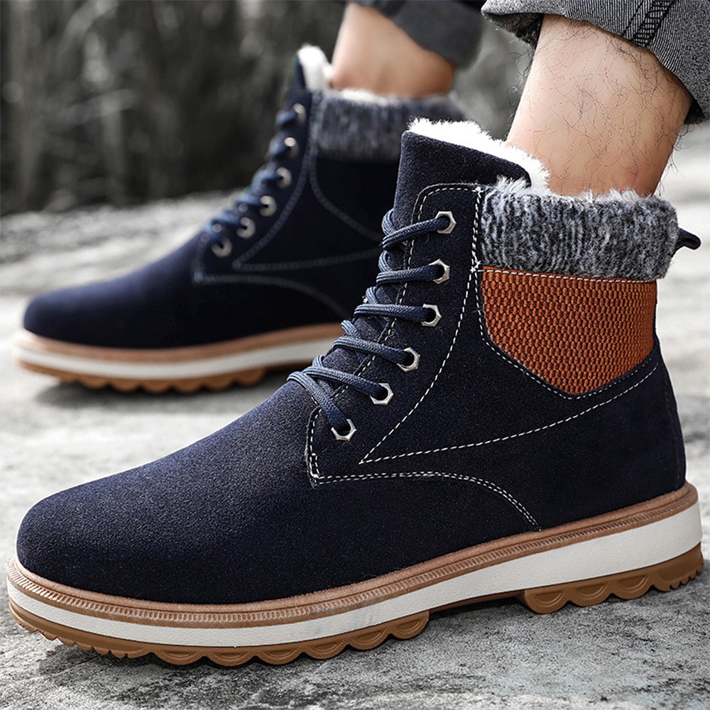 2021 new winter boots for men shoes boots Martin British high shoes fashion classic tooling shoes wholesale