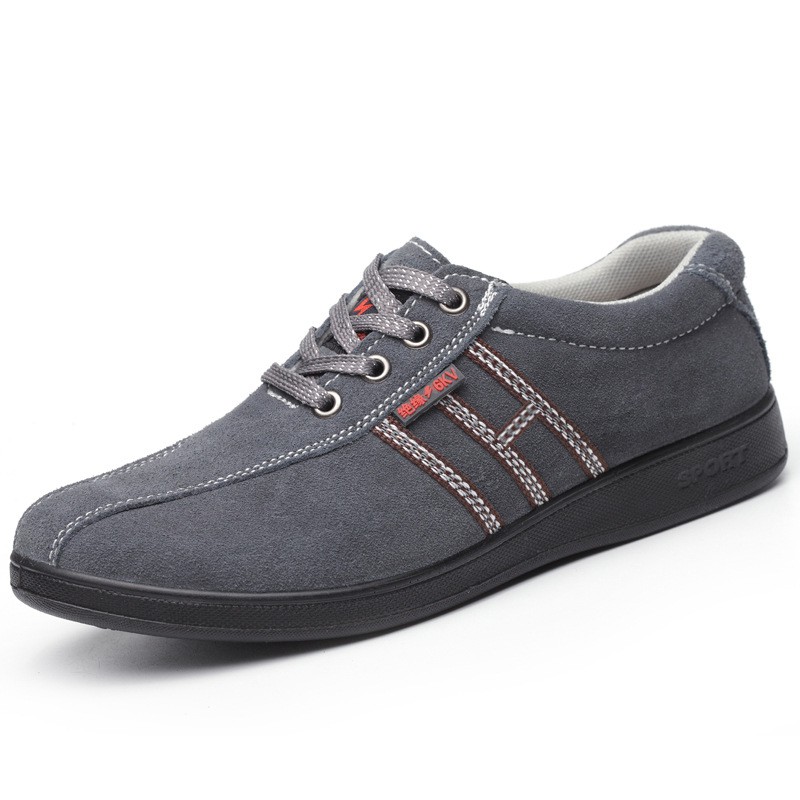 Cowhide Breathable Lightweight Soft-soled Non-slip Casual SHOES