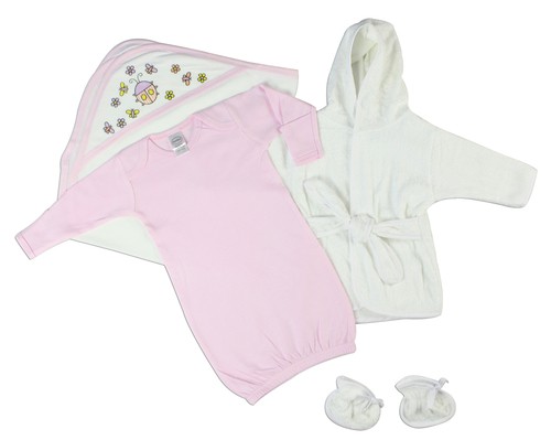 Girls' 3 Piece Layette Set