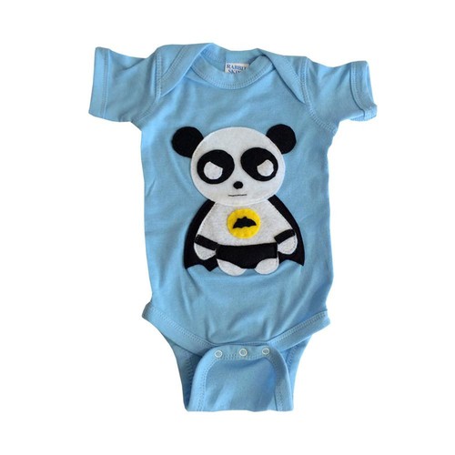 Super Hero Onesie - Team Super Animals - Flying