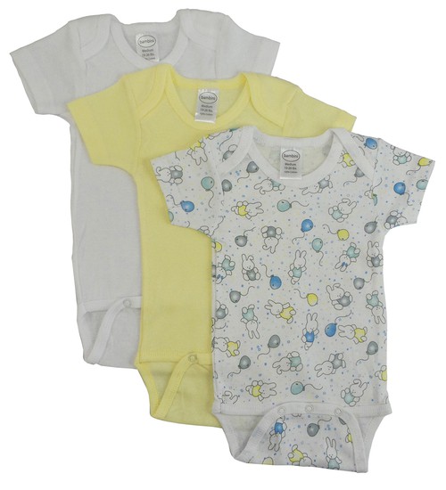 Girls' Printed Short Sleeve Variety Pack