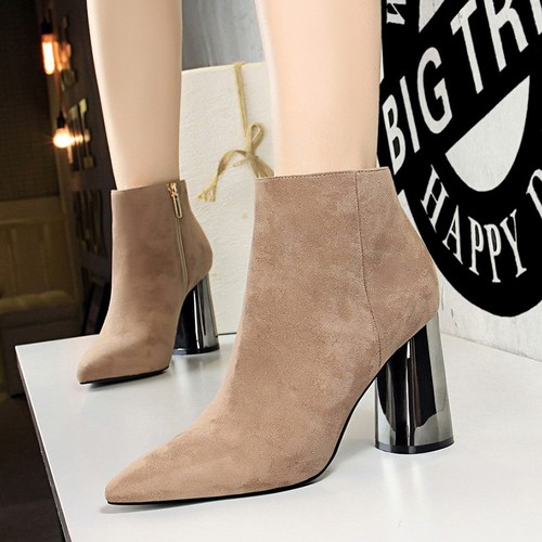 Women ankle boots  autumn women shoes high