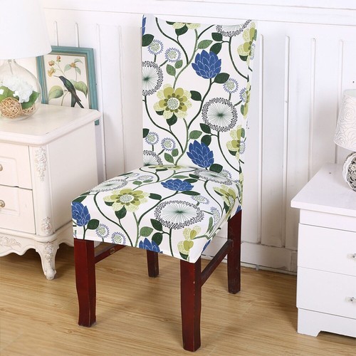 1/2pcs Printing Stretch Chair Cover Big Elastic