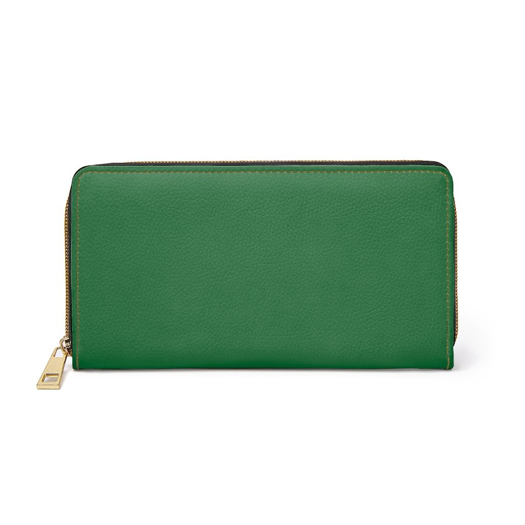 Zipper Wallet, Forest Green Purse