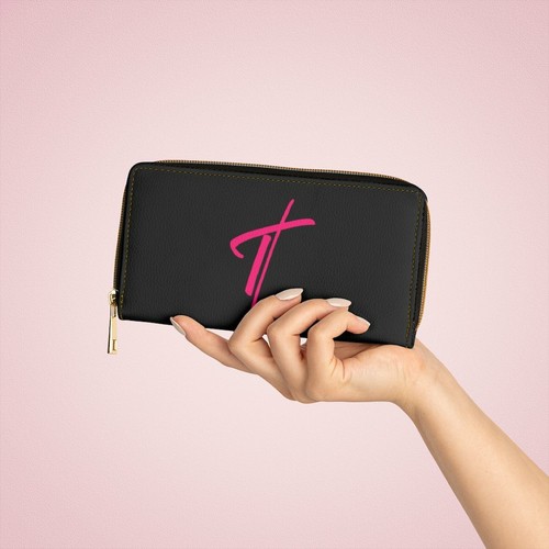 zipper-wallet-black-pink-cross-graphic-purse