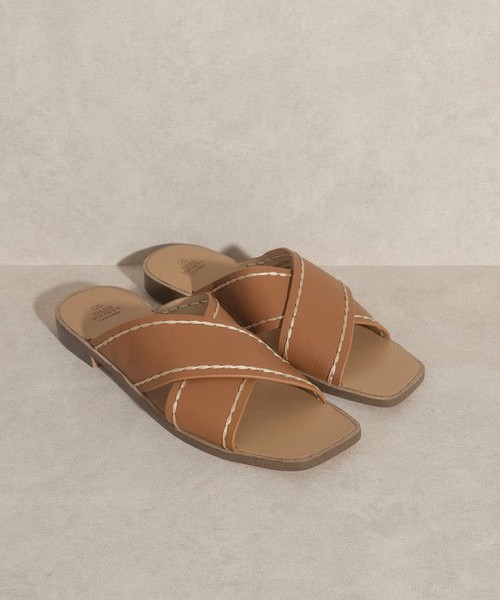 OASIS SOCIETY Stella   Criss Cross Sandal