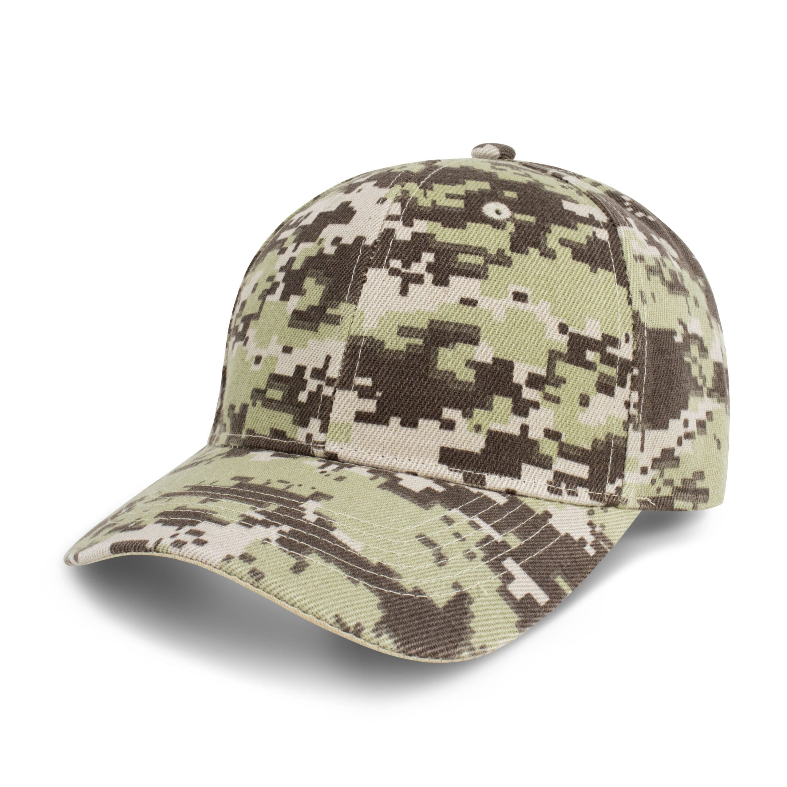 CHOK.LIDS Structured Baseball Caps DESERT CAMO 