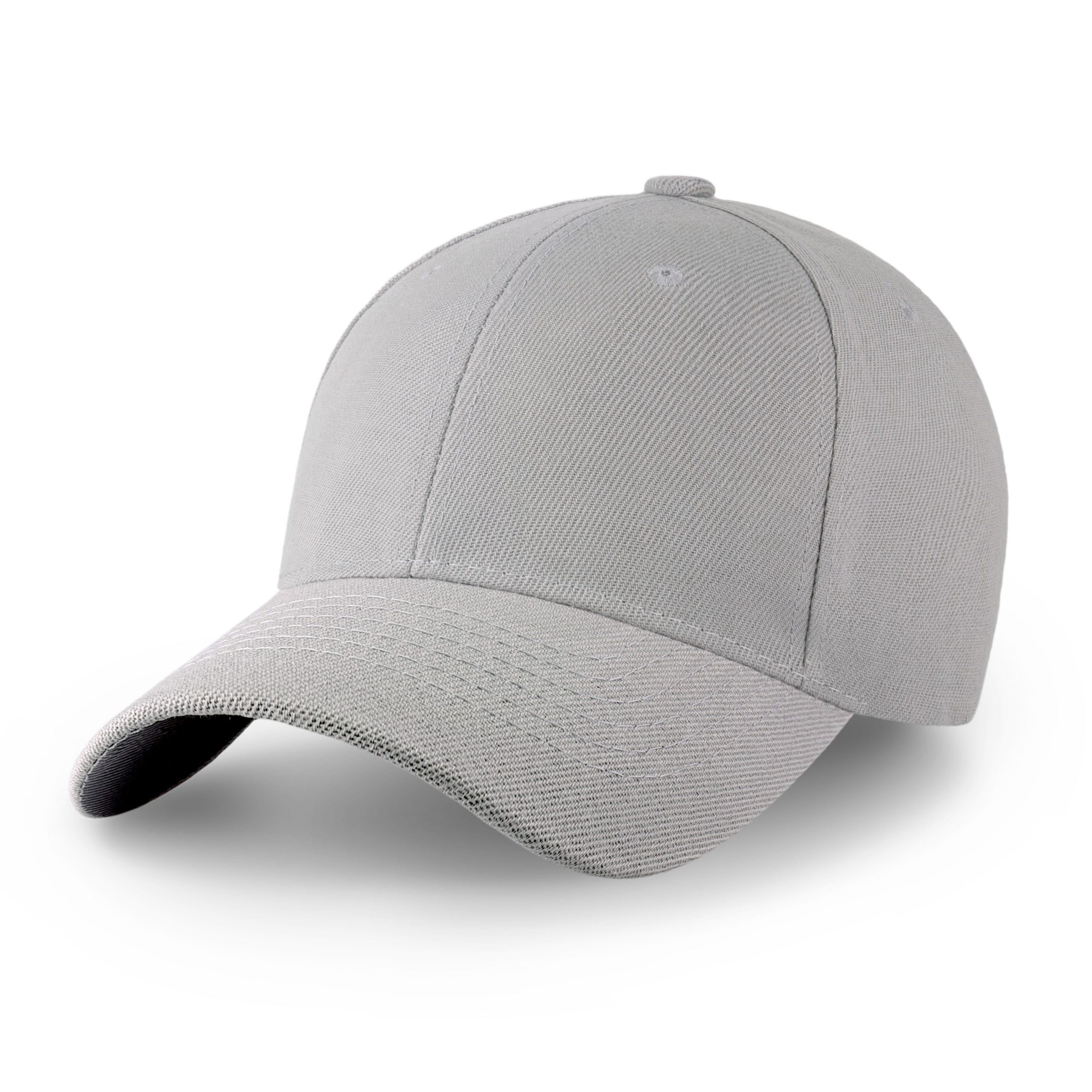 CHOK.LIDS Structured Baseball Caps LONDON GREY 